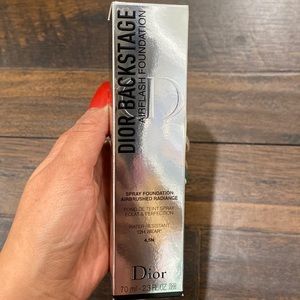 Dior Backstage Airflash Foundation Shade 4,5N NEW